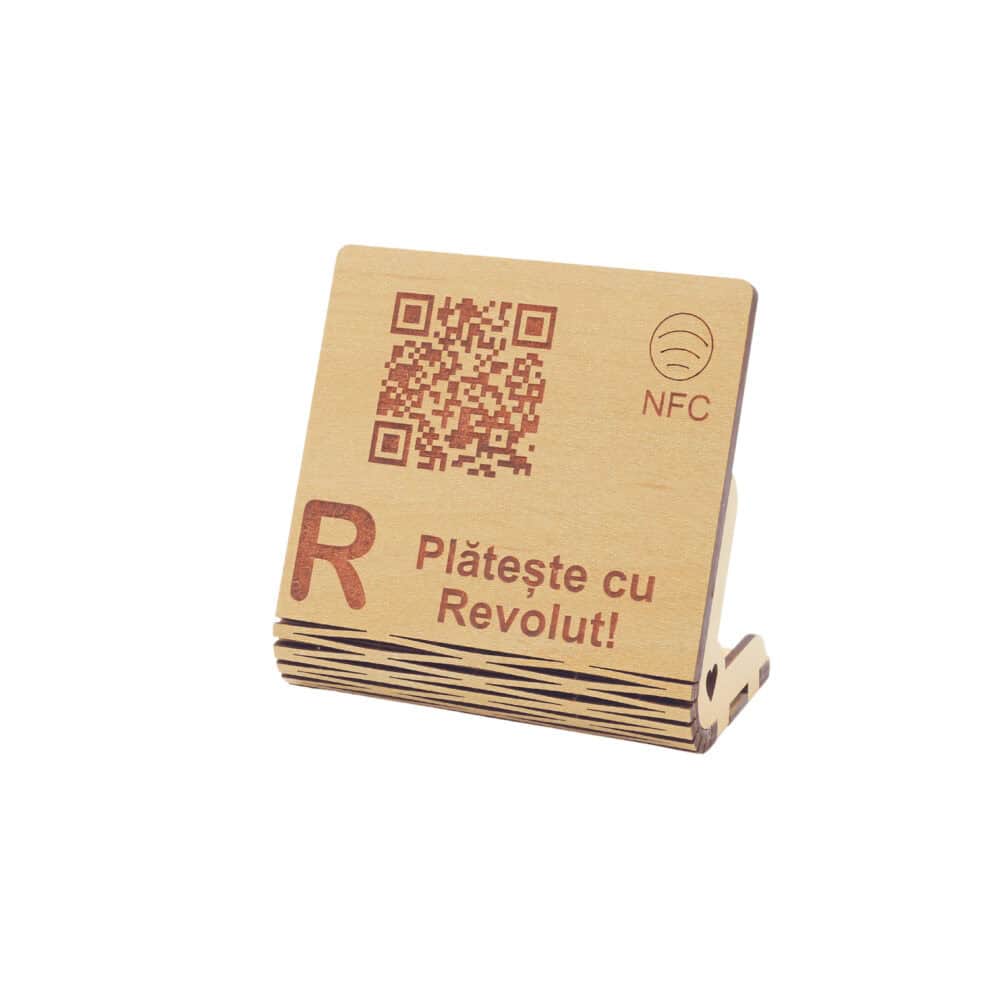 Stand Qr Code