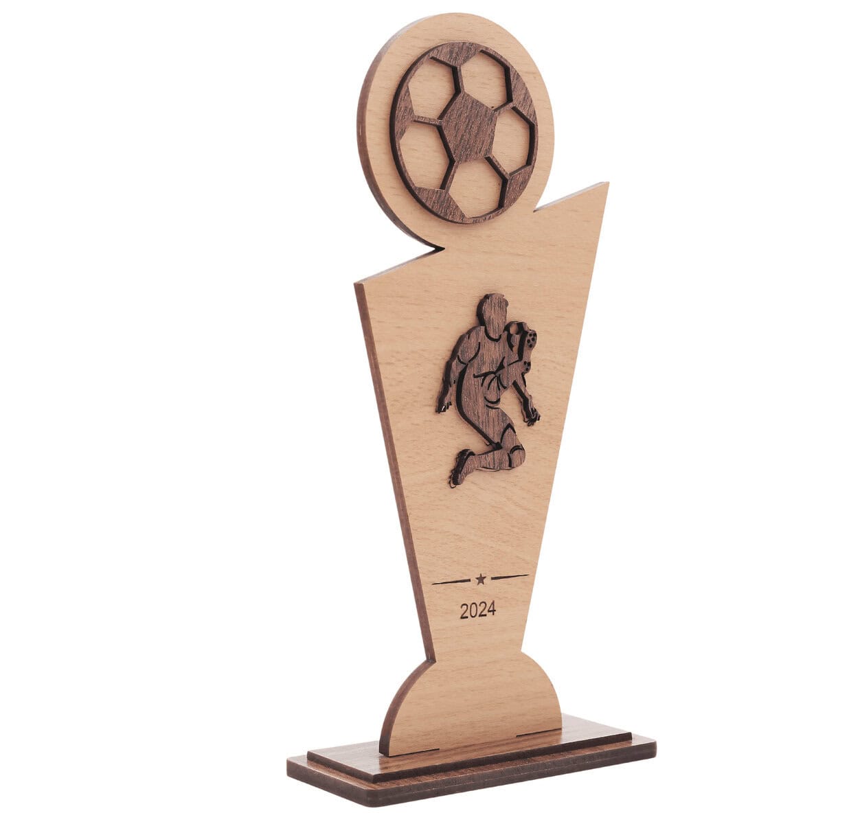 Trofeu Fotbal Personalizat