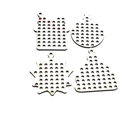Set sabloane de cusut pentru Craciun