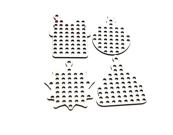 Set Sabloane De Cusut Pentru Craciun