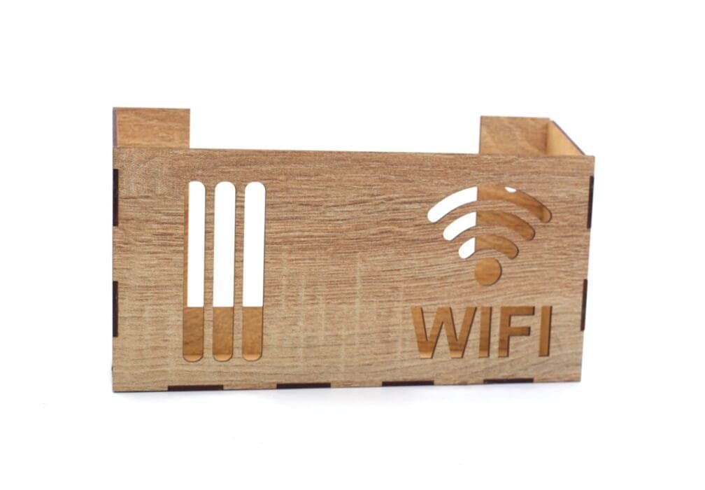 Cutie Decorativă Pentru Router Wi-Fi