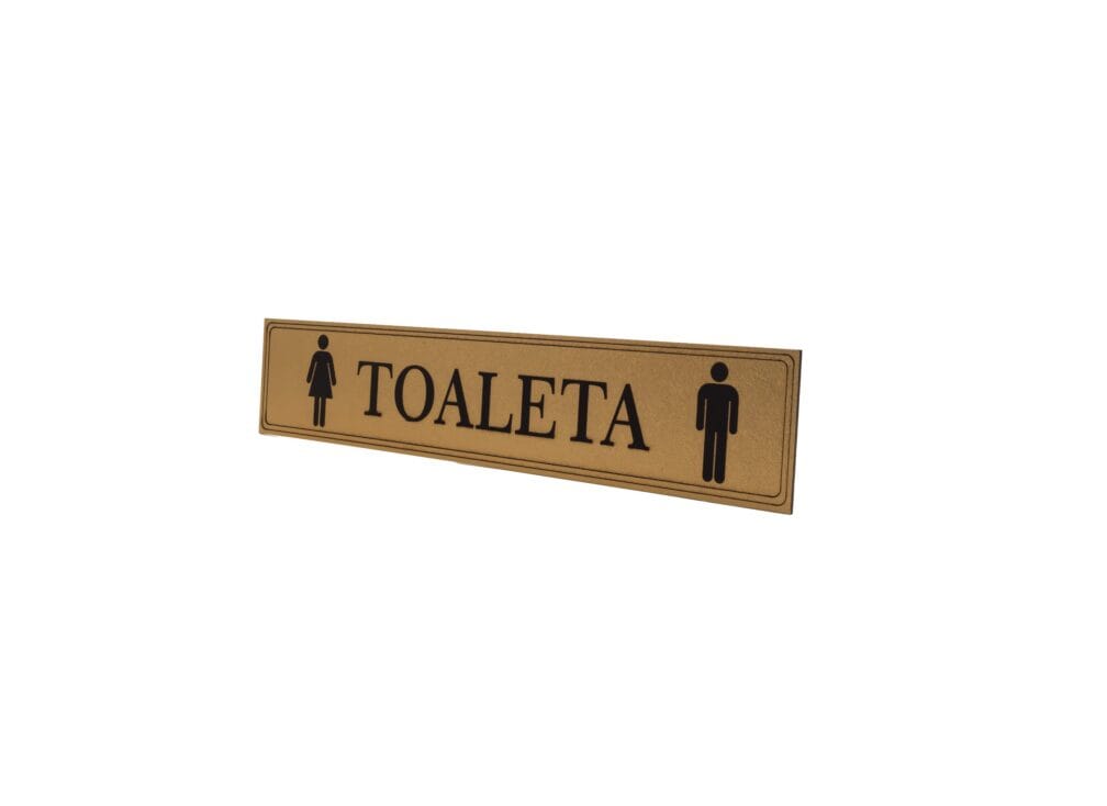 Semn Indicator Toaleta