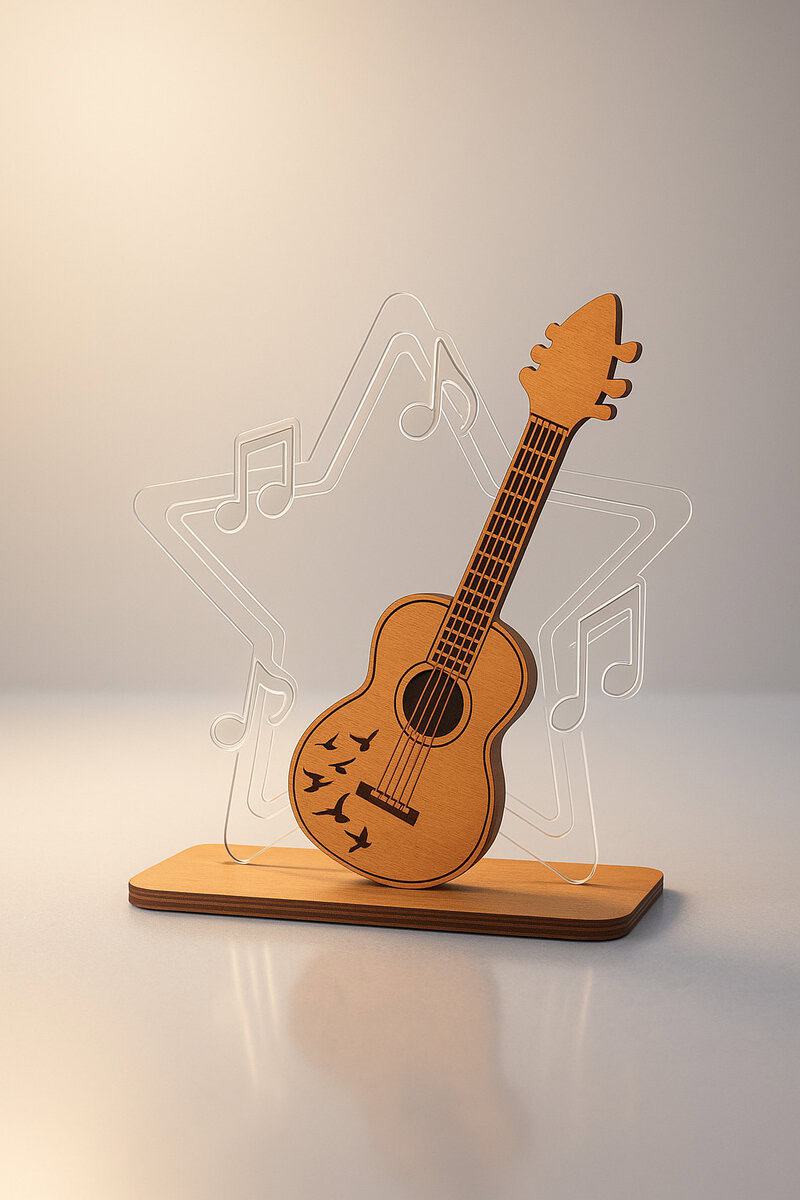 Trofeu Chitara Personalizat