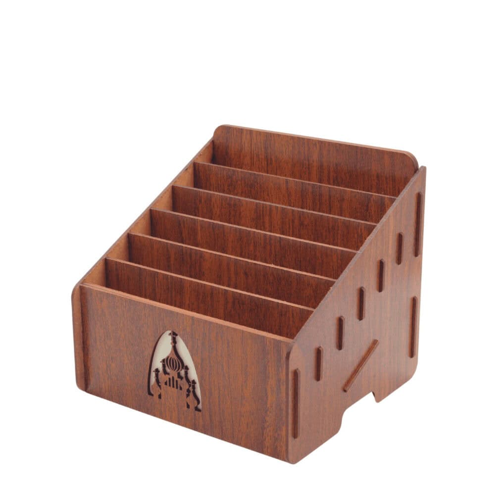Stand Brosuri Lemn 16 Cm