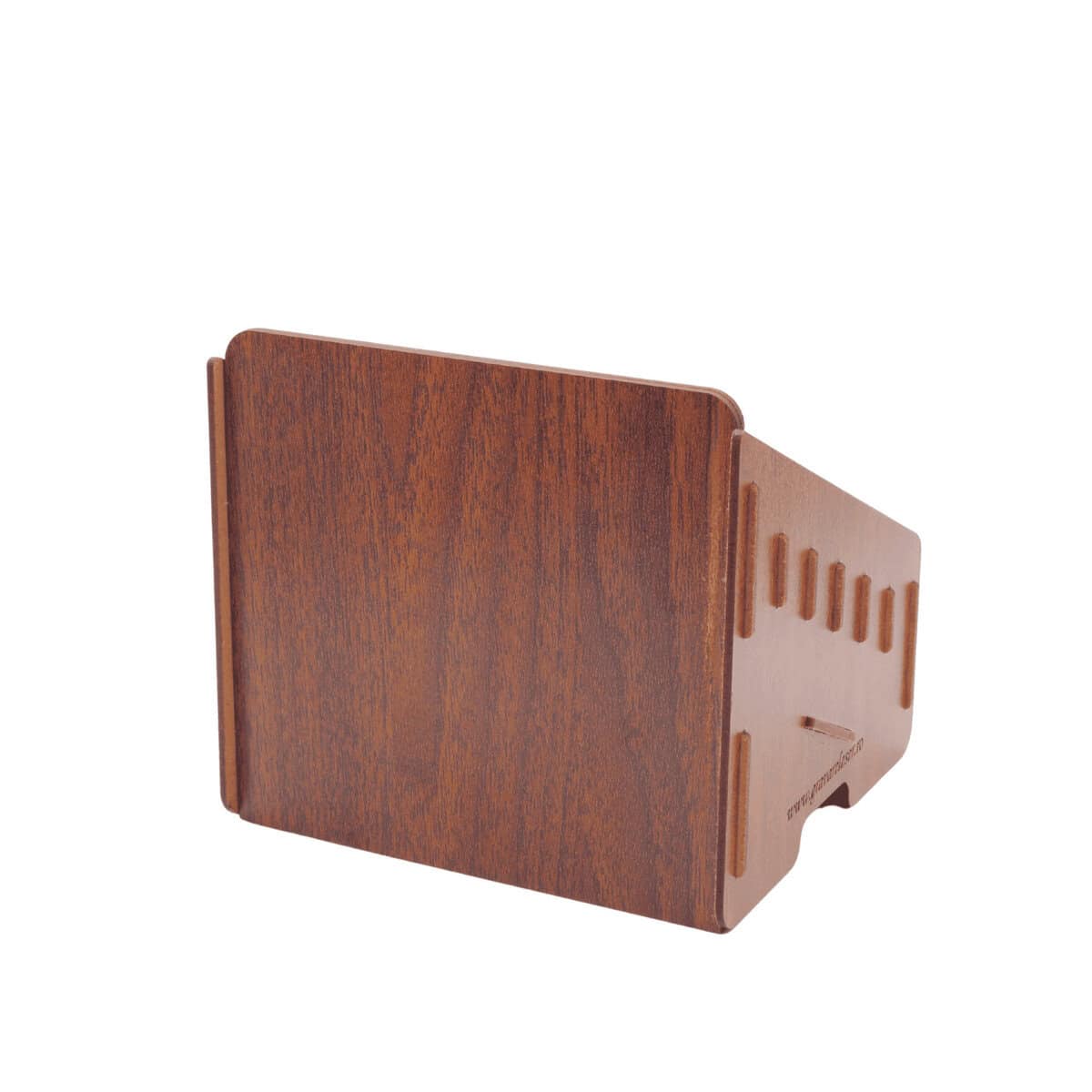 Stand Brosuri Lemn 16 Cm