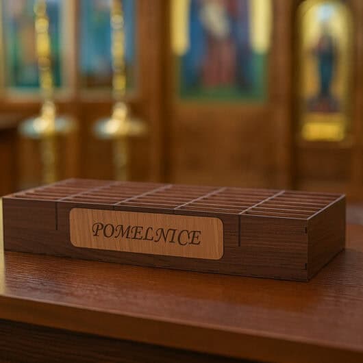 Cutie pentru Pomelnice