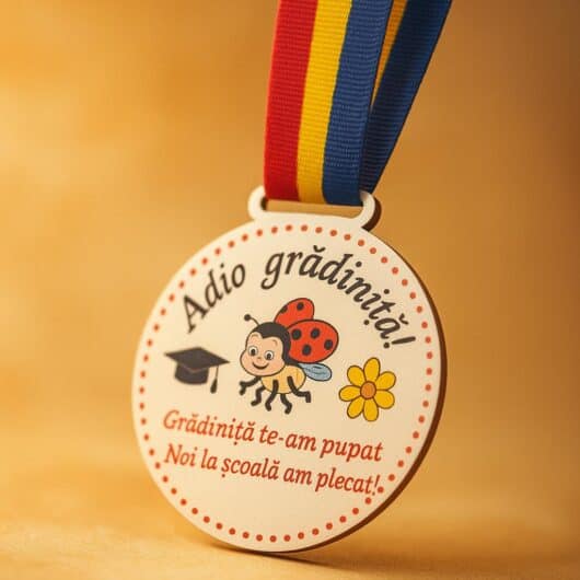 Medalie Adio Gradinita