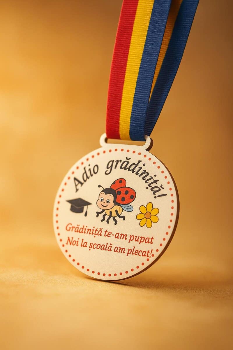 Medalie Adio Gradinita