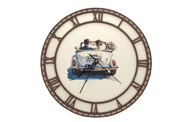 Ceas Personalizat Just Married