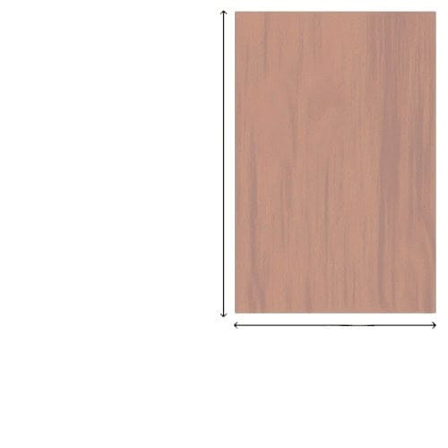 Set Placi Mdf Nuc, 3 Mm, 29.7X42 Cm