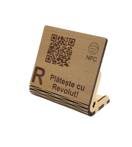 Despre Noi 7 Stand Qr Code