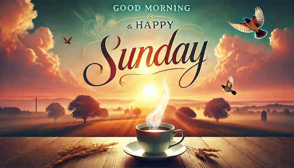 50+ Good Morning Sunday Images & Quotes for Happy Blessings
