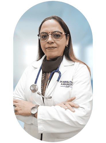 Dr. Vaishali Grover, gynecologist at Grover Gastro and Fertility Centre.