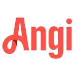 a logo of Angi