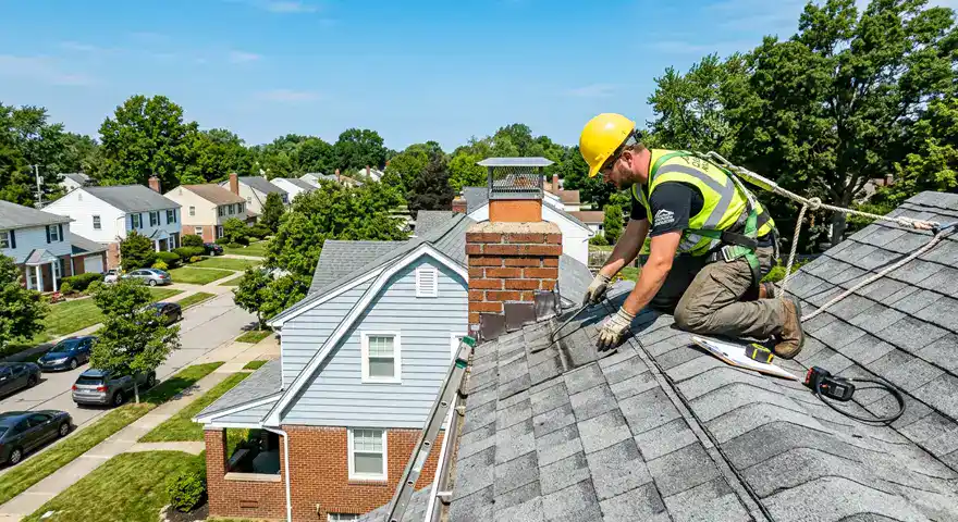 a featured image of How to Choose a Roofing Contractor in Cleveland