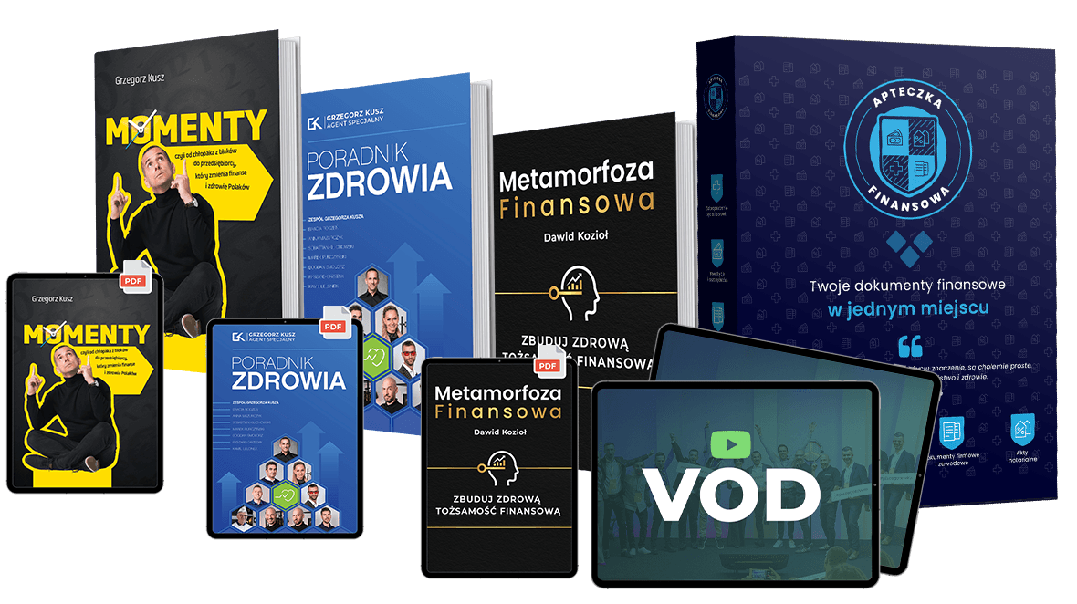 Produkty Grzegorza Kusza