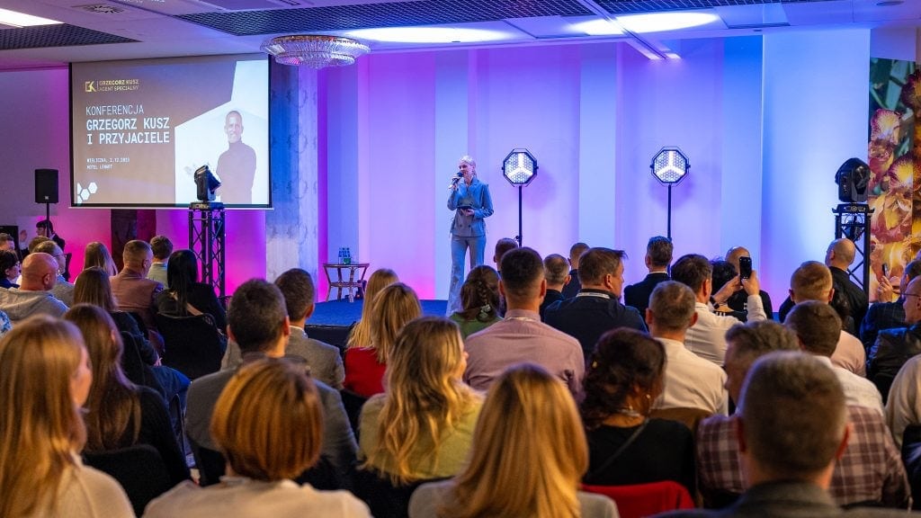 Konferencja w Wieliczce – scena