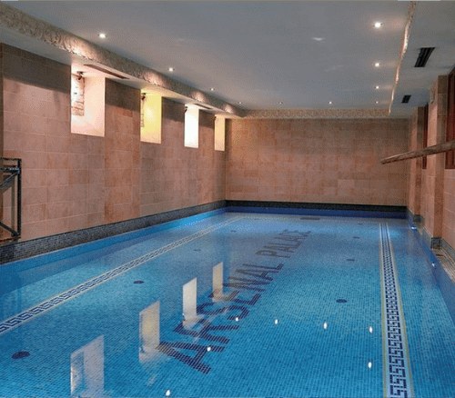 Strefa SPA z basenem w Hotelu Diament Arsenal Palace