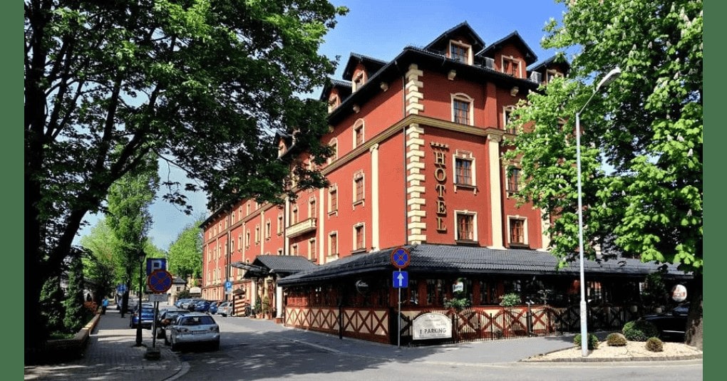 Hotel Diament Arsenal Palace w Chorzowie