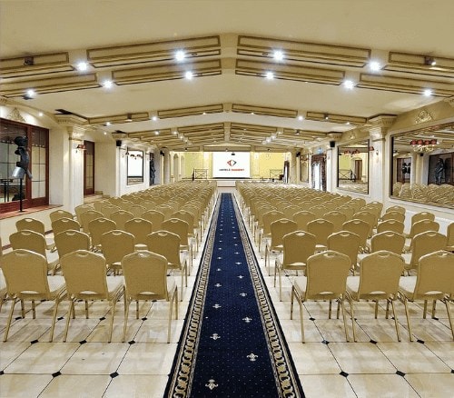Sala konferencyjna Hotelu Diament Arsenal Palace