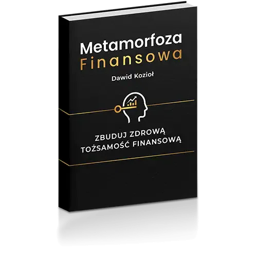 Packshot książki Metamorfoza Finansowa