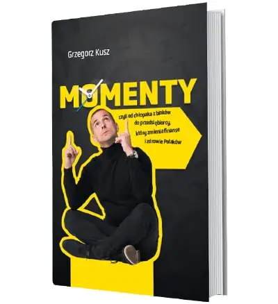 Momenty - książka papierowa