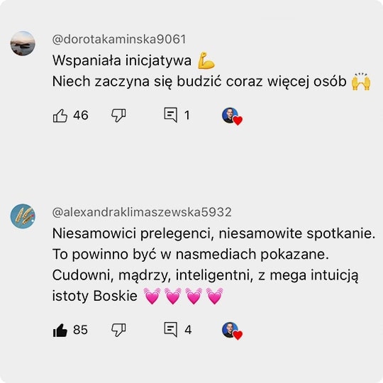 Opinia uczestnika konferencji 1