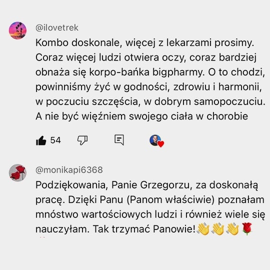 Opinia uczestnika konferencji 3