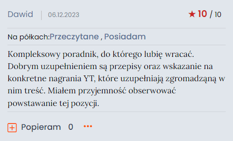 Opinia czytelnika Poradnika Zdrowia 3 Opinia czytelnika Poradnika Zdrowia 3