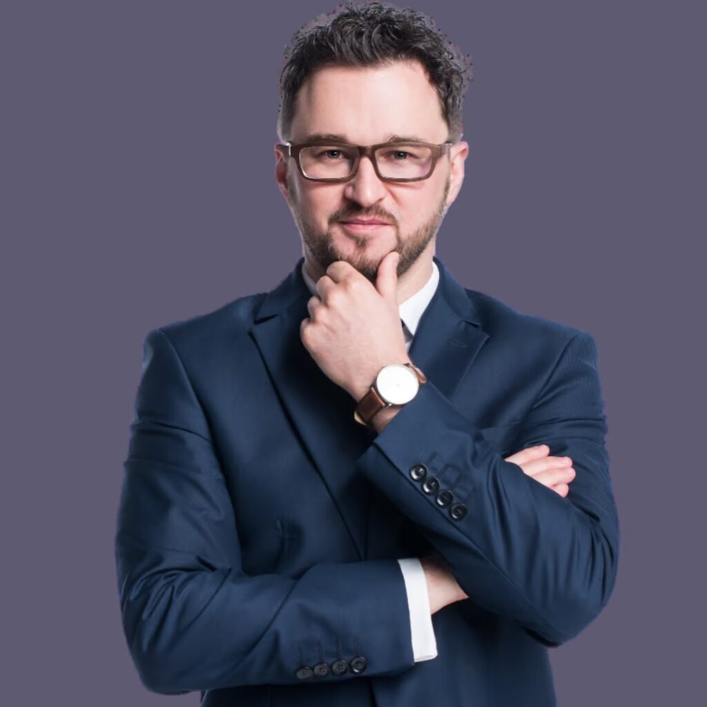Dawid Kozioł, autor książki Metamorfoza Finansowa