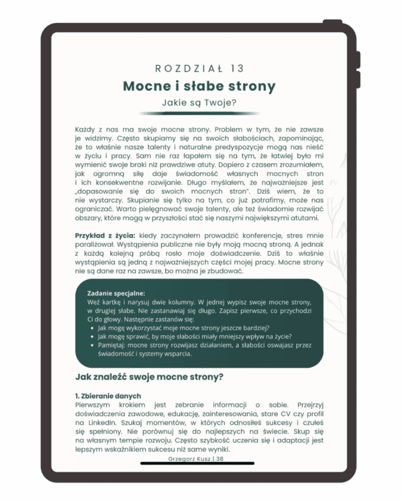 Momenty - przykładowa strona 1