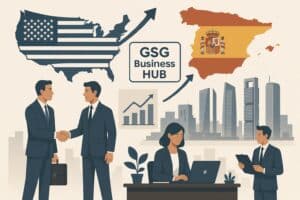 Descubre historias de éxito de empresas de USA en España y cómo GSG Business HUB impulsa negocios internacionales desde sus centros premium en Madrid.