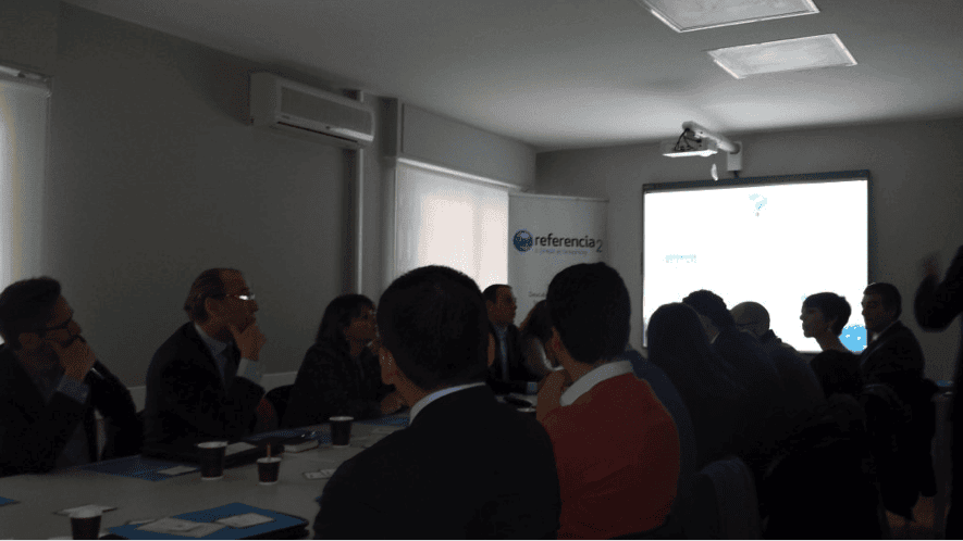 referenciados networking