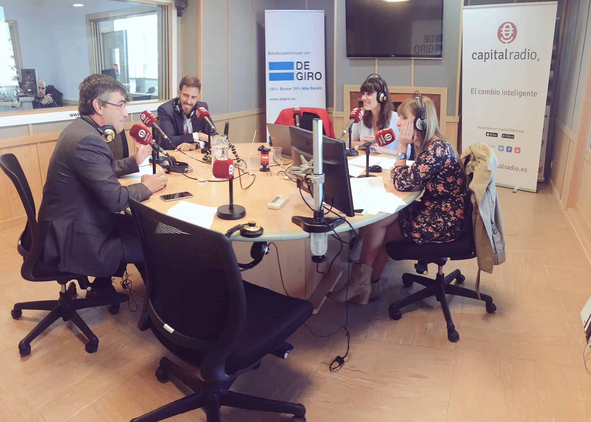 Felix Arroyo Radio Capital