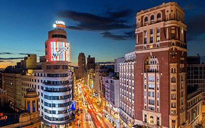 crecimiento PIB en Madrid