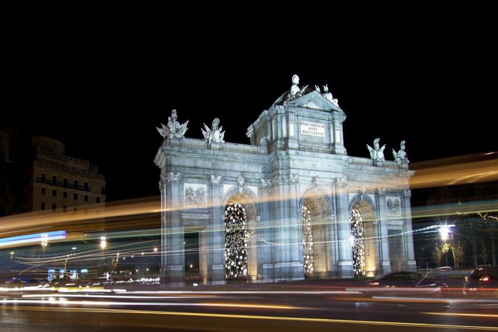 Madrid Puerta de Alcala