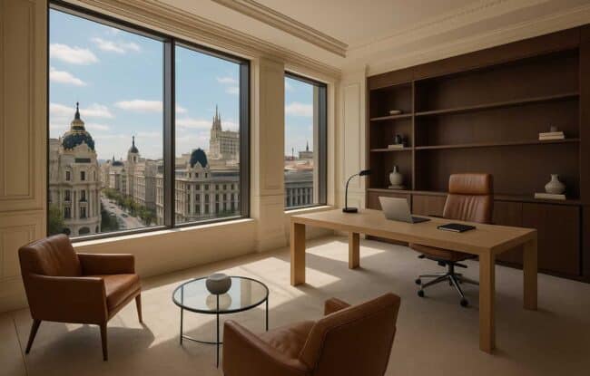 El coworking en Madrid por horas es una solución premium