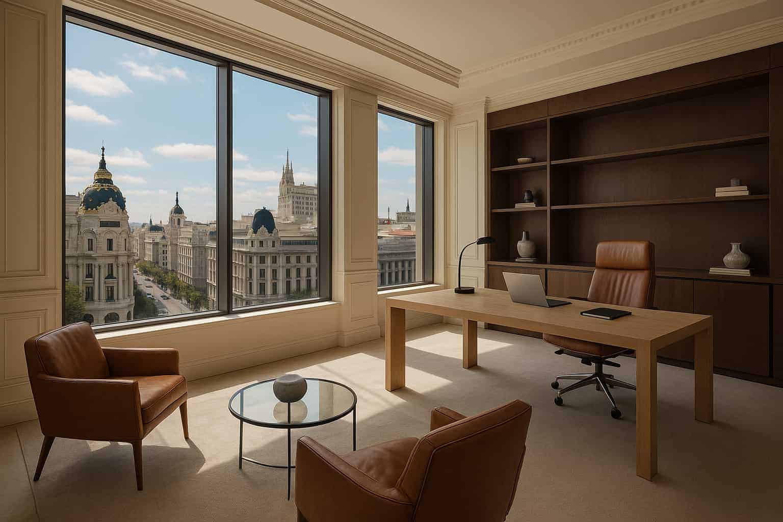 El coworking en Madrid por horas es una solución premium
