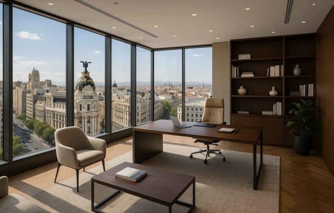 Los mejores espacios de coworking en Madrid van más allá de la ubicación