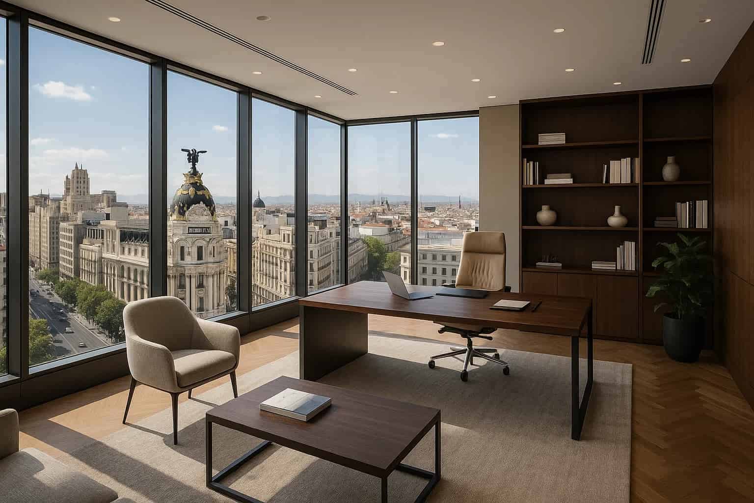 Los mejores espacios de coworking en Madrid van más allá de la ubicación
