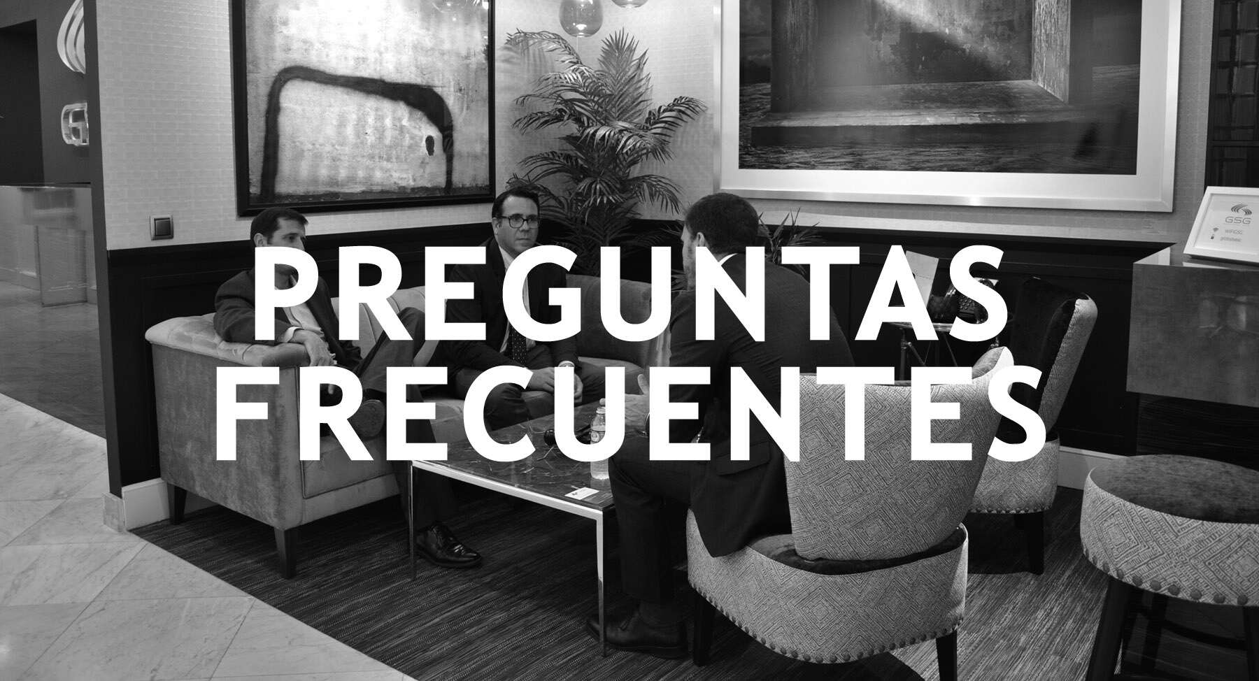 Preguntas frecuentes