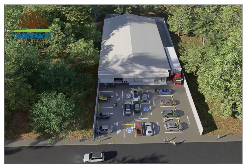 Bodega en Alquiler en Liberia | 980 m² | Disponible Agosto 2026