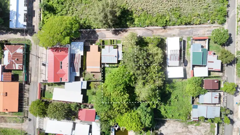 Lote de 1.031 m² para Apartamentos o Casa en Venta La Carreta – Liberia