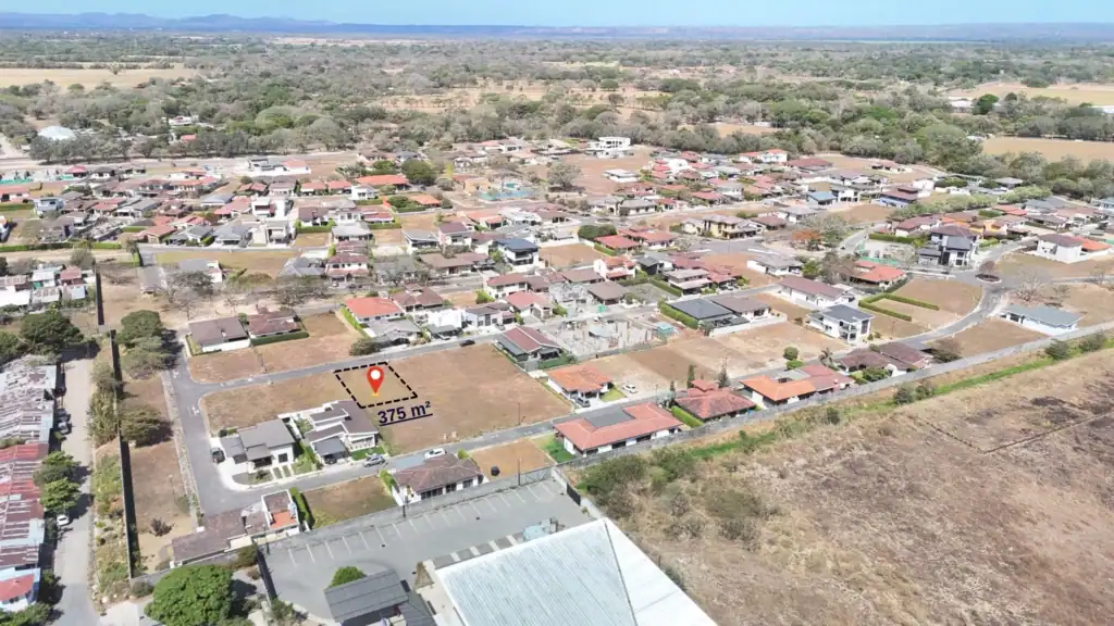 Lote en venta en # 212 Parque Del Encino 375 m² – Liberia