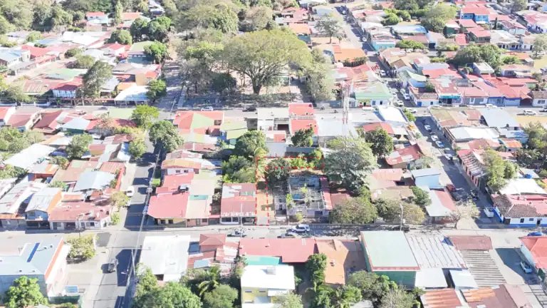 Lote en Venta en el Centro de Liberia | Ideal para Casa o Apartamentos