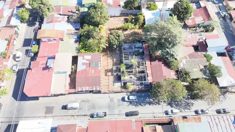Lote en Venta en el Centro de Liberia | Ideal para Casa o Apartamentos