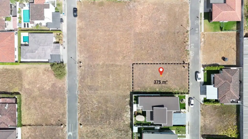 Lote de 375 m² en venta en Condominio Parque del Encino # 186, Liberia