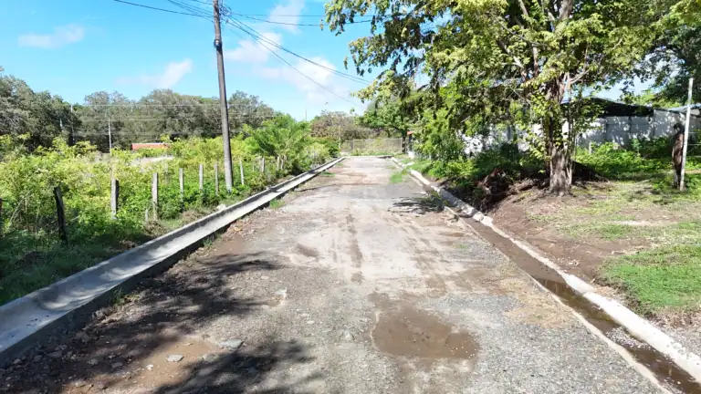 Lote de 1.031 m² para Apartamentos o Casa en Venta La Carreta – Liberia
