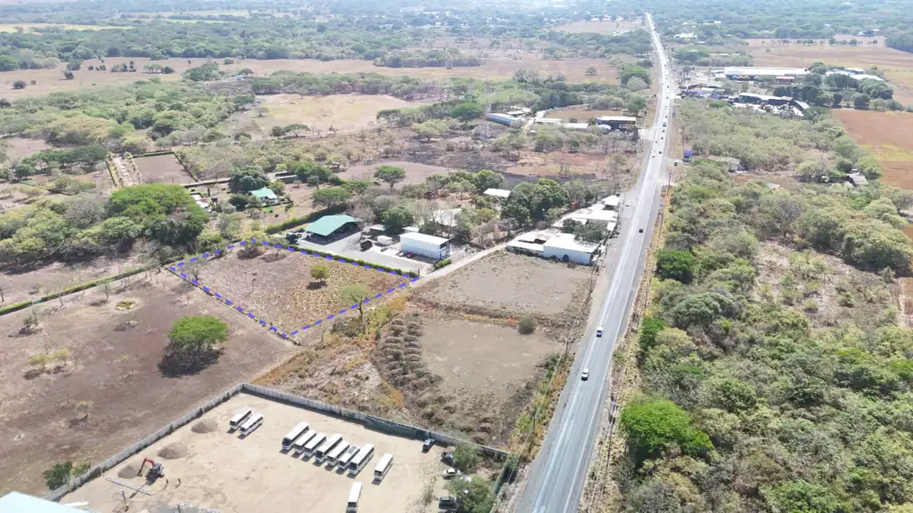 Lote Industrial en Venta en Liberia | 3,492 m² con 2 Frentes a calle publica, Cerca de Ruta 21 y Aeropuerto
