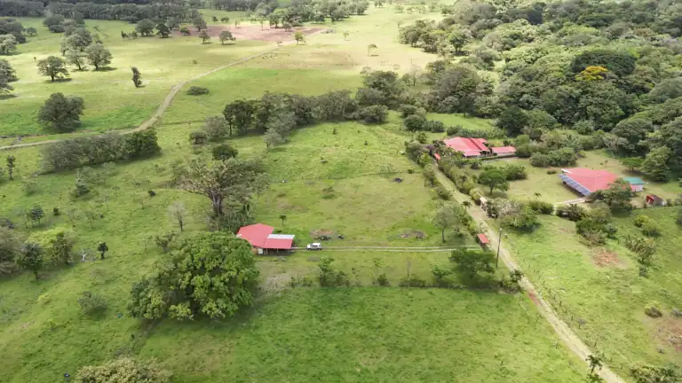 Casa de campo en venta en Río Naranjo, Bagaces | Vista al Volcán Tenorio